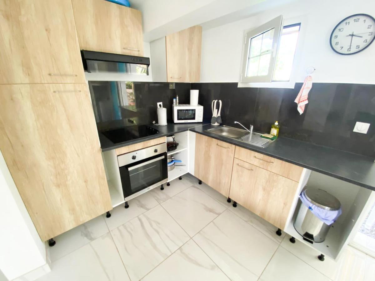 Appartement Plezi Location F2 Ocean, Trois-Ilets à Les Trois-Ilets Extérieur photo