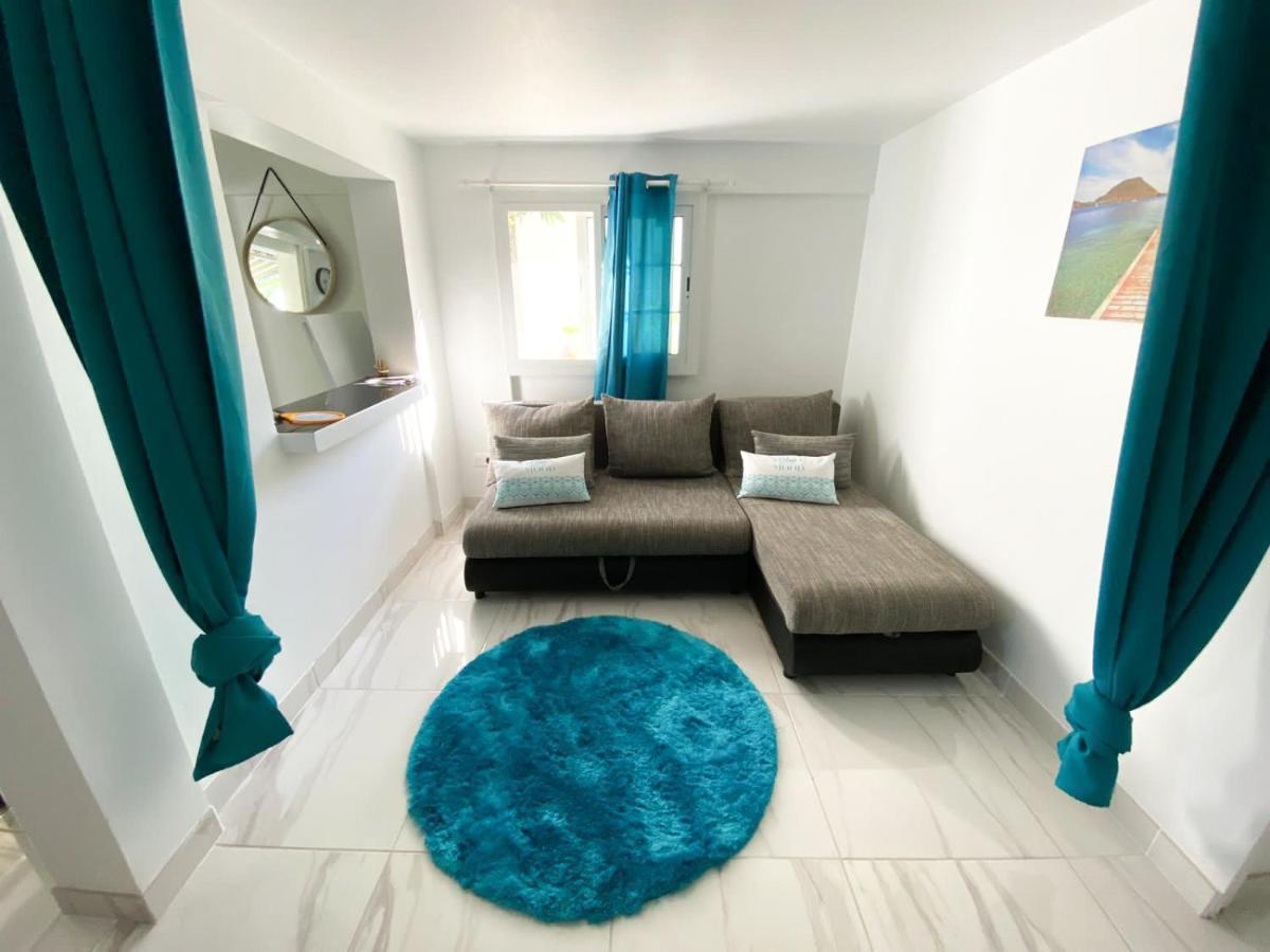 Appartement Plezi Location F2 Ocean, Trois-Ilets à Les Trois-Ilets Extérieur photo