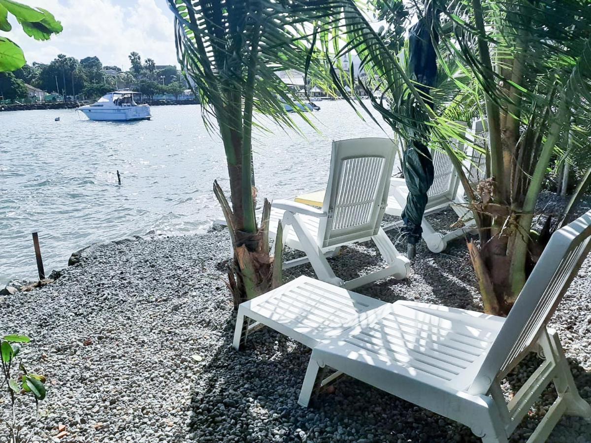 Appartement Plezi Location F2 Ocean, Trois-Ilets à Les Trois-Ilets Extérieur photo